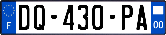 DQ-430-PA