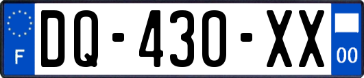 DQ-430-XX