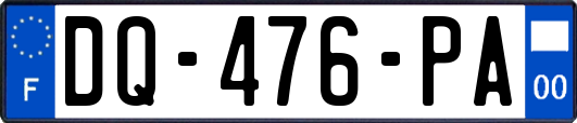 DQ-476-PA