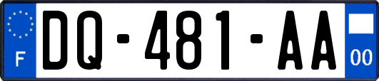 DQ-481-AA