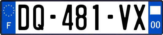 DQ-481-VX