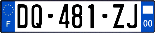 DQ-481-ZJ