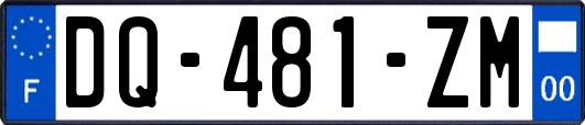 DQ-481-ZM