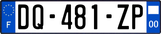 DQ-481-ZP