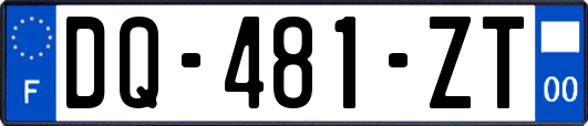 DQ-481-ZT