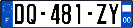 DQ-481-ZY