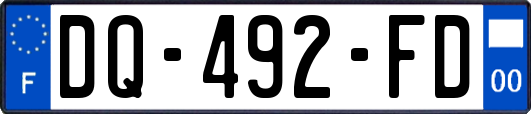 DQ-492-FD