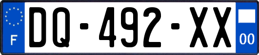 DQ-492-XX