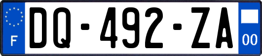 DQ-492-ZA