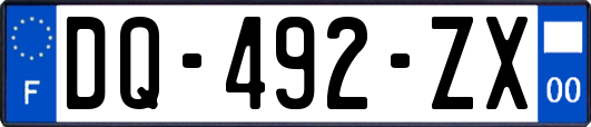 DQ-492-ZX