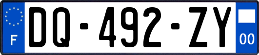 DQ-492-ZY