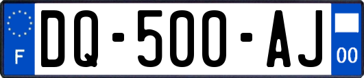 DQ-500-AJ