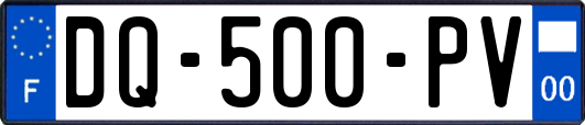 DQ-500-PV