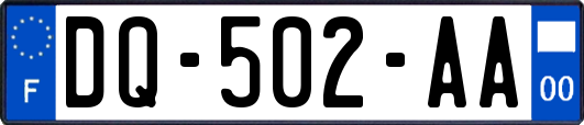 DQ-502-AA