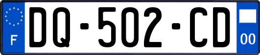 DQ-502-CD