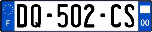 DQ-502-CS