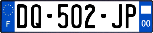 DQ-502-JP