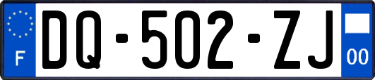 DQ-502-ZJ