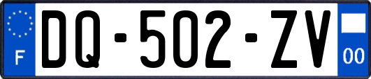 DQ-502-ZV