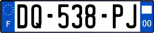 DQ-538-PJ