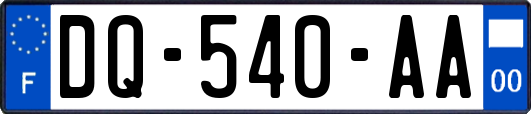 DQ-540-AA