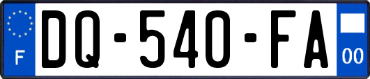 DQ-540-FA