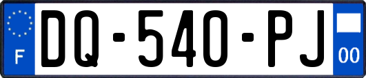 DQ-540-PJ