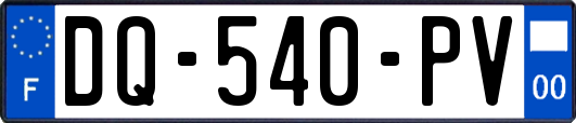 DQ-540-PV