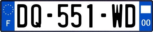 DQ-551-WD