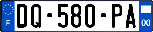 DQ-580-PA