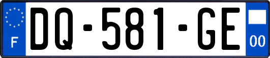 DQ-581-GE