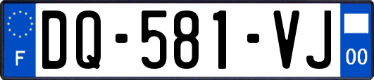 DQ-581-VJ