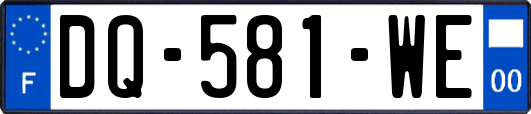 DQ-581-WE