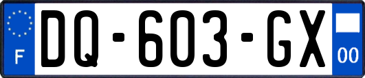 DQ-603-GX