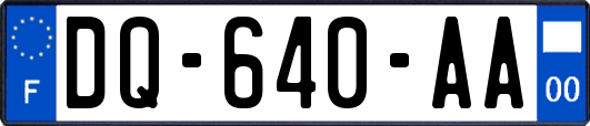 DQ-640-AA