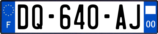 DQ-640-AJ