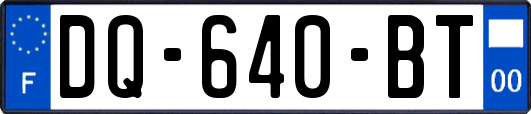 DQ-640-BT