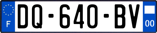 DQ-640-BV