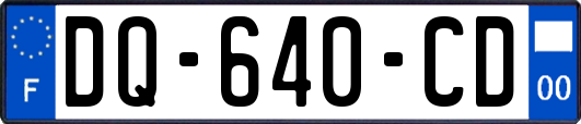 DQ-640-CD