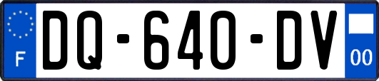 DQ-640-DV