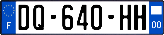 DQ-640-HH