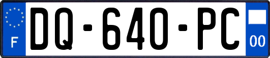 DQ-640-PC