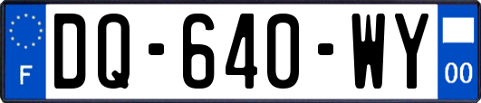 DQ-640-WY