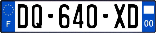 DQ-640-XD