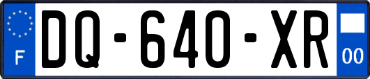 DQ-640-XR