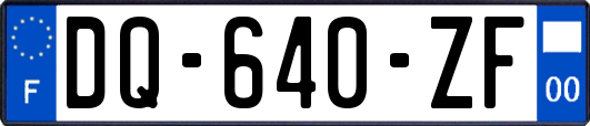 DQ-640-ZF