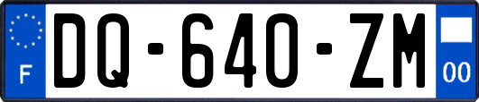 DQ-640-ZM