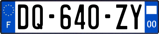 DQ-640-ZY