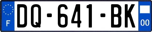 DQ-641-BK