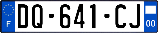 DQ-641-CJ